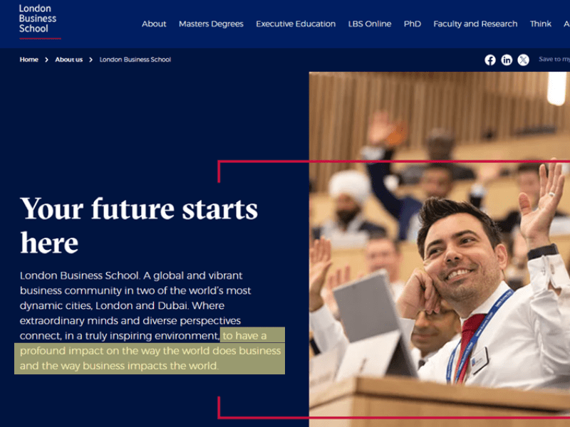 ejemplo proposito de marca